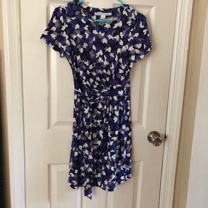 DVF dress
